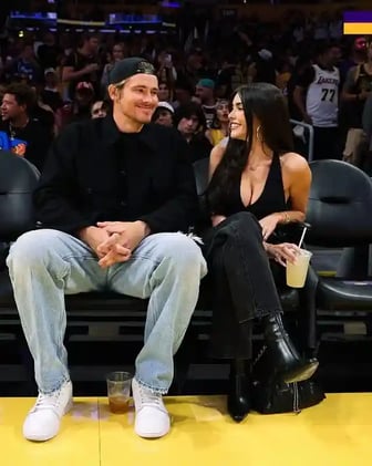 Courtside date night