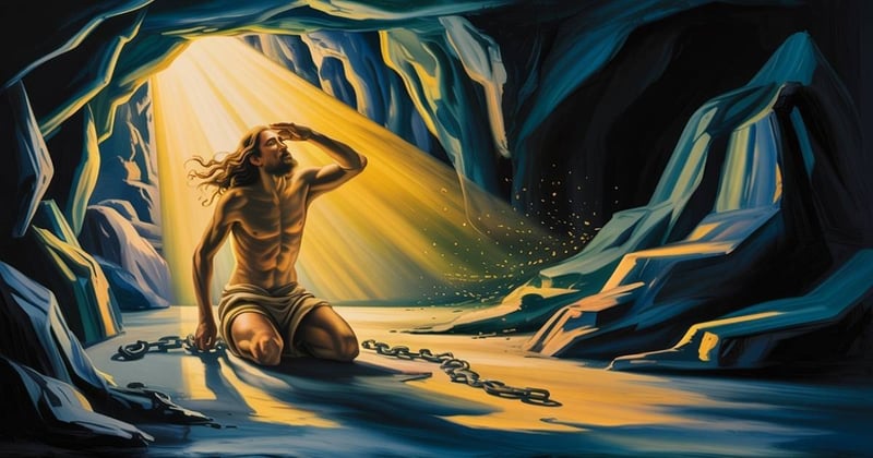 O Chamado de Platão: Você Está Pronto para Sair da Caverna?