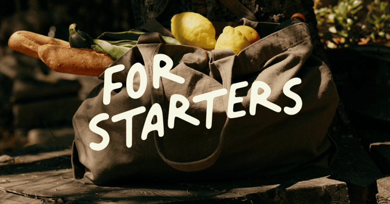 Starting is scary. Do it anyway