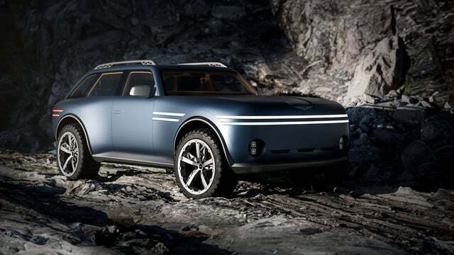 Genesis Gunning for Range Rover with X Gran Equator Concept