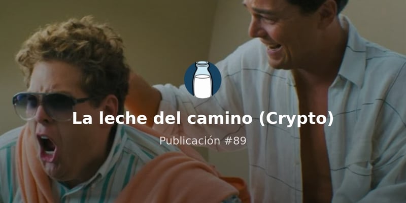 🥛- Un FLECHAZO, porque vaya PELAZO...
