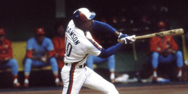 ⚾Andre Dawson: The Hawk - 5 Tool Star