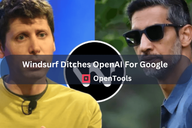 😱Windsurf Ditches OpenAI For Google 