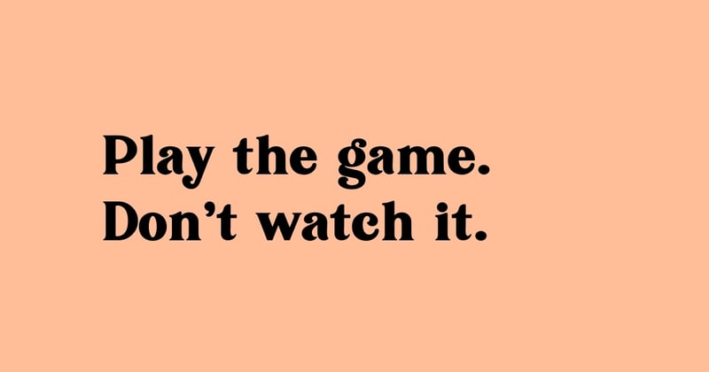 Bist du in der Arena?