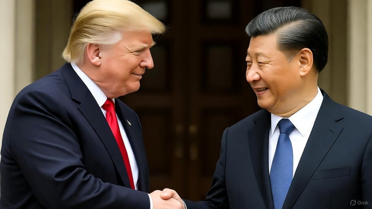 U.S. and China Agree on Basic Framework for a New Trade Deal