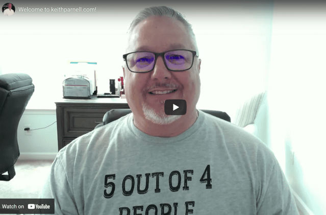 Welcome to keithparnell.com! [video]