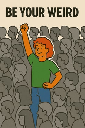 The ‘Don’t Be Cool’ Strategy