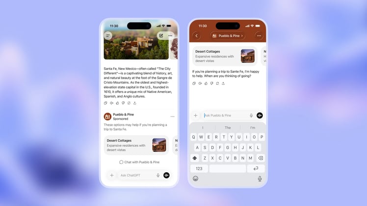 Ads are coming to ChatGPT