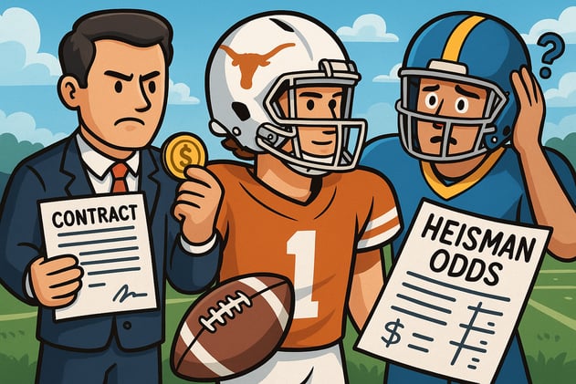 Revenue Clauses & Heisman Chaos