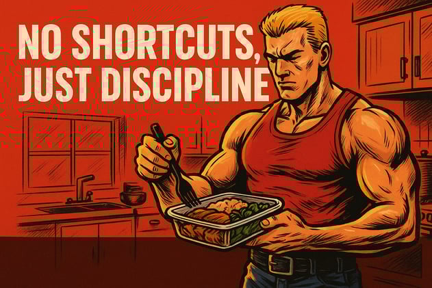 New Resource Launch: No Shortcuts, Just Discipline — Raab’s 40-Pound Journey