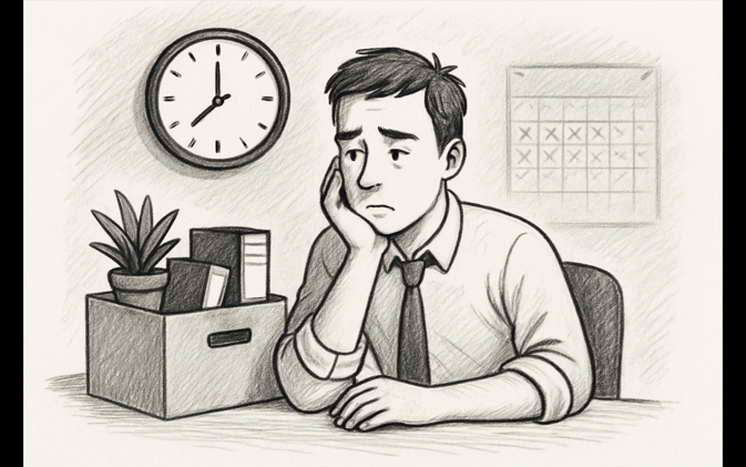 Signs an employee is about to quit