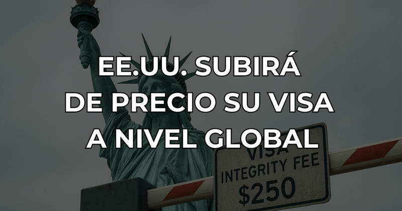 ☕ Visa carísima