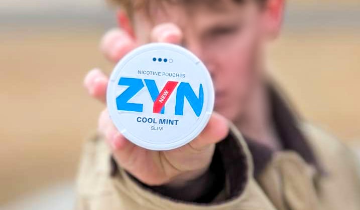 Zyn in the Boardroom, Baby.