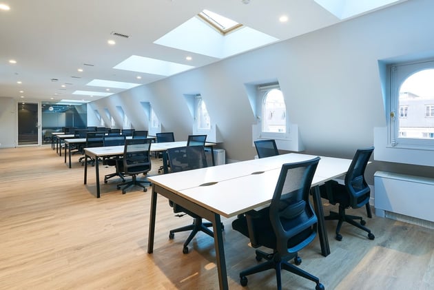 290 m2 de bureaux à louer 