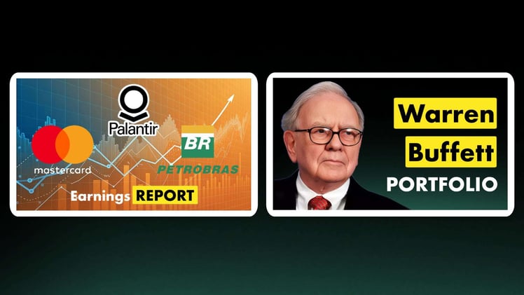 When Markets Overreact: 3 Earnings Shocks + Warren Buffett's Portfolio