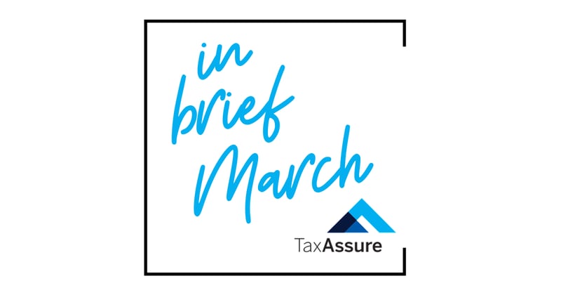 In Brief: March
