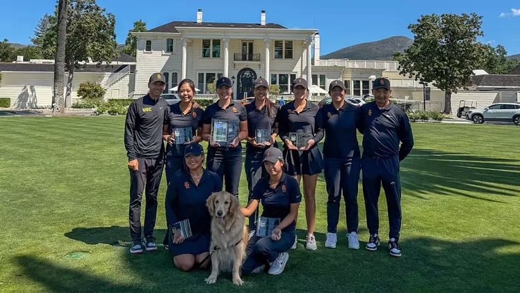 The Three Torches 4/9: 5th-Straight Title Win for Women's Golf