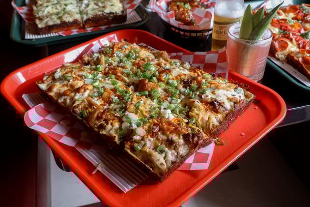 NEW Detroit Pizza, Japanese Hamburg, + Vietnamese Cocktail Menu in NYC 