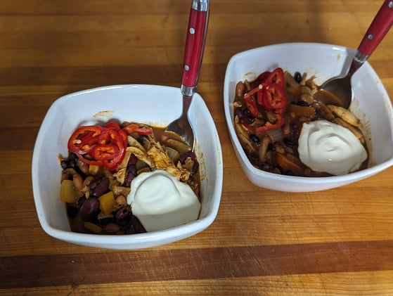 Chicken Chili
