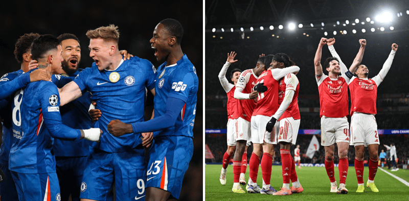 The Premier League's Top Two Go to War 💙❤️