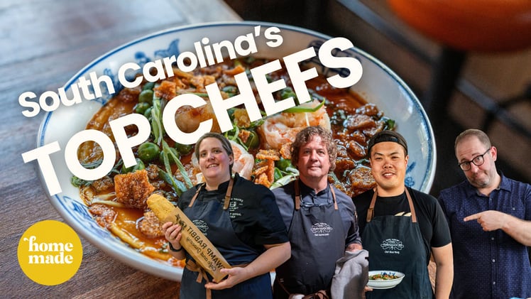 Happening in One Hour!⏳South Carolina’s Top Chefs 