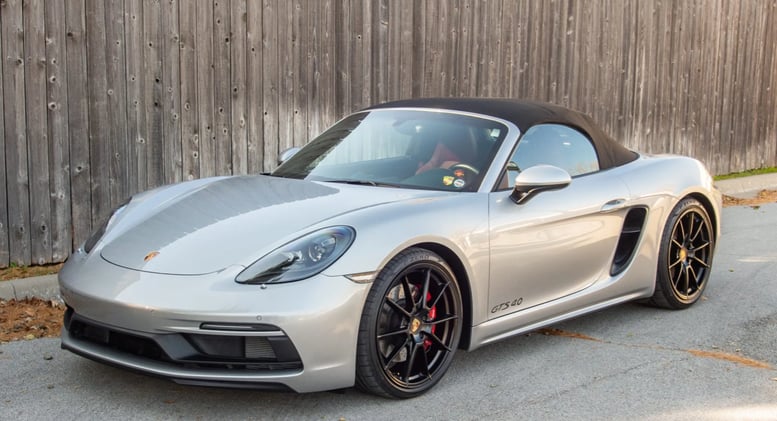 2023 718 Boxster GTS 4.0