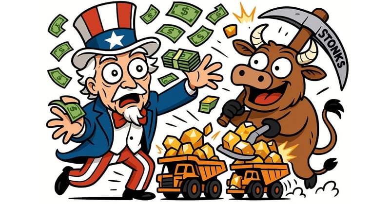Gov’s Secret $400M Gamble 🎲 