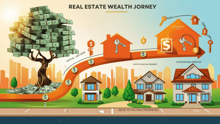 How to Build Wealth Through Real Estate in 2025