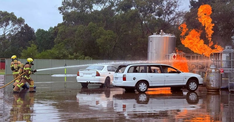 Volunteer firefighter says training gaps are leaving rural brigades exposed during high-risk scenarios