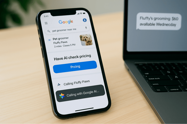Google’s AI Can Now Call Local Businesses for You 