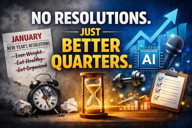 I Stopped Believing in New Year’s Resolutions