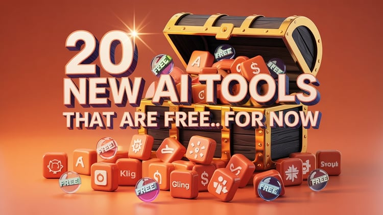 🤫 20 New AI Tools That Are FREE... For Now