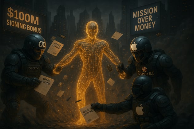 The AI Talent War Is Real - Here’s How to Stay in the Fight