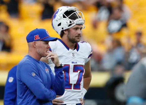 Bills Announce Bad News For Josh Allen
