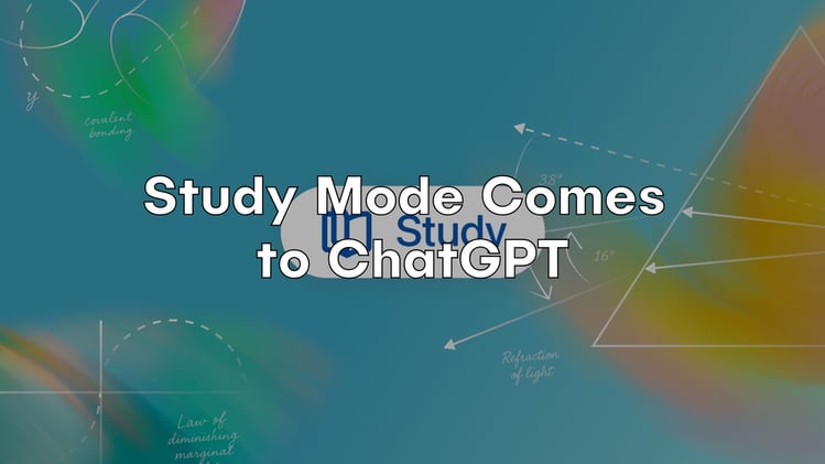 📖 Study Mode comes to ChatGPT