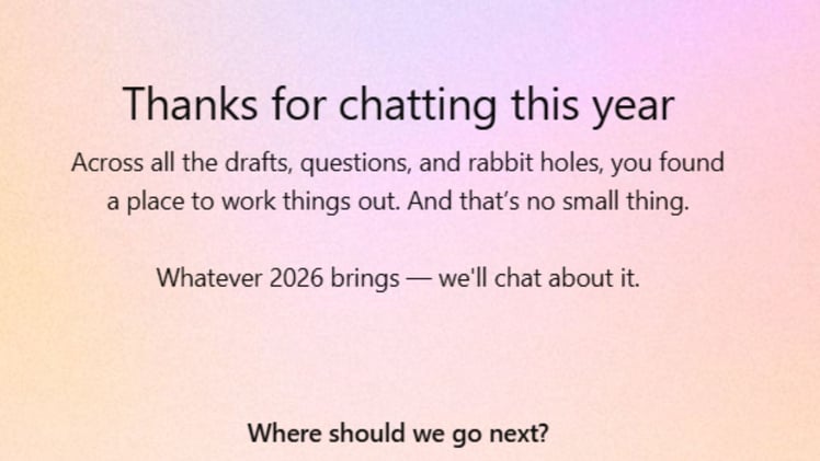 #50 Твојот AI чек-ин за крај на 2025