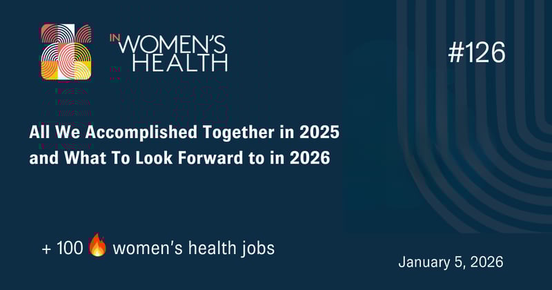 🔥 Jobs in Women's Health January 5, 2026