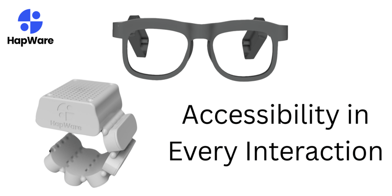 Big News: HapWare Joins Techstars and Needs Your Help!