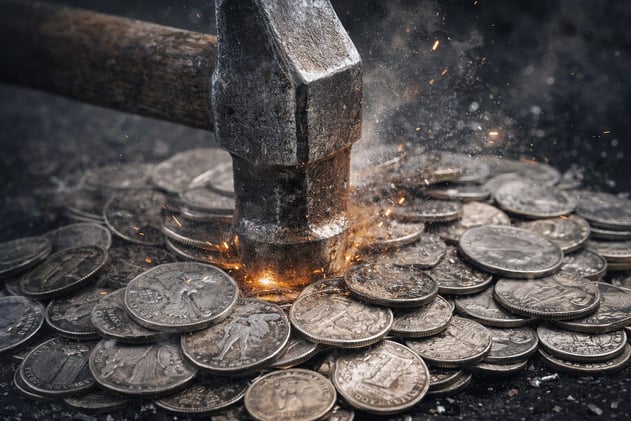 🥈Silver—What a Difference a Month Makes