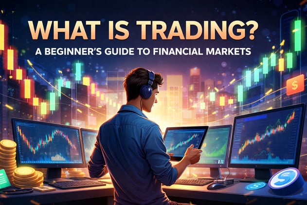 What Is Trading? A Beginner's Guide To Financial Markets