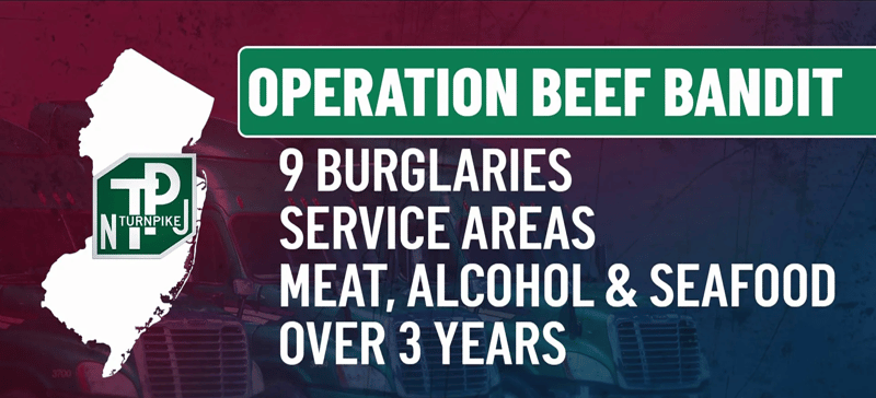 Cargo Theft Escalates: NJ Busts Ring, Chicago Driver Escapes