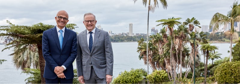 📈 Food insecurity rises across Australia | Microsoft commits $25bn locally