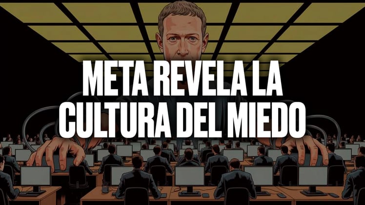 Investigador de Meta revela una "cultura del miedo"