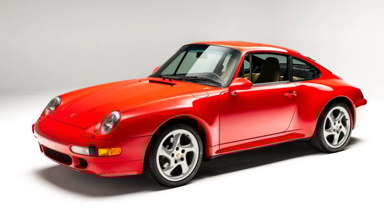 1998 911 Carrera S Coupe 6spd