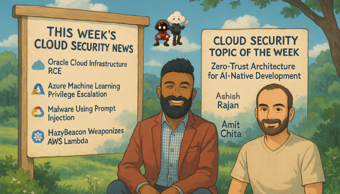 🚨 AI Dev Environments Under Siege: RCE in Oracle Cloud, Escalation in Azure ML, and Skynet Malware