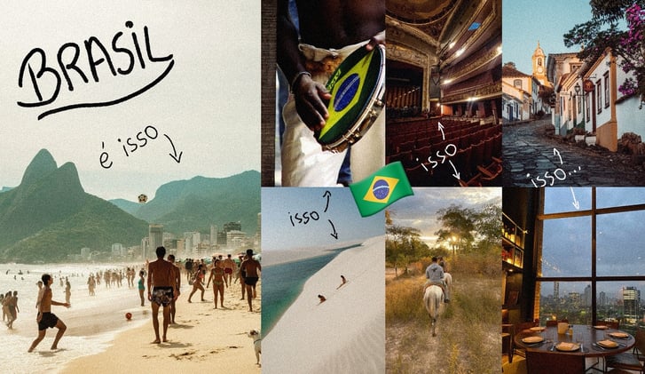 precisa parecer Brasil pra ser Brasil?