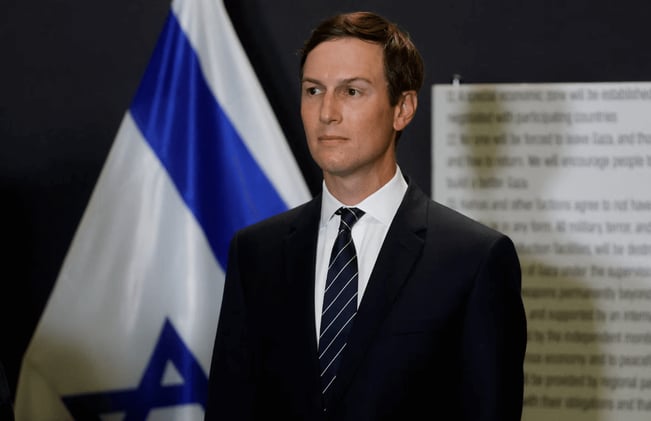 Kushner Faces Blame From Israeli Officials Over Turkey, Qatar Roles on Gaza Board