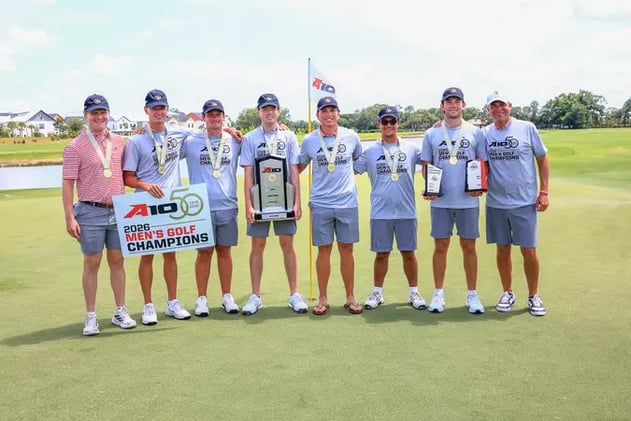 Spiders Morning Jolt 5/1: Men's Golf is A-10 Champs!