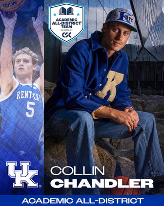 Big Blue Brew 3/26: Chandler Earns Academic Honor