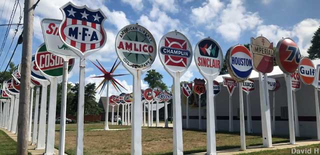 Famous Hoosiers & A Wild Roadside Stop